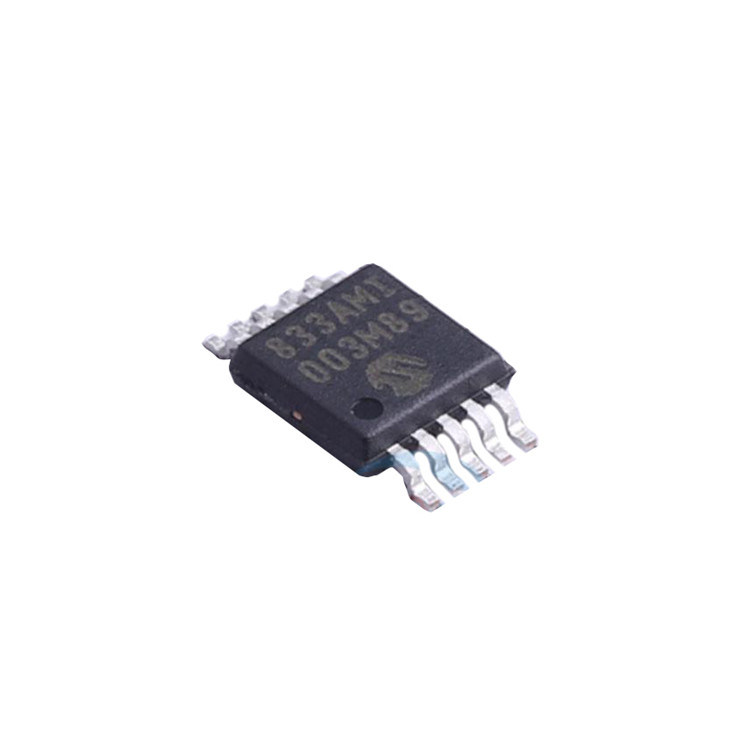 MCP73833-AMI/UN Nowy i oryginalny (MCP73833-AMI/UN MSOP-10 Układ scalony)