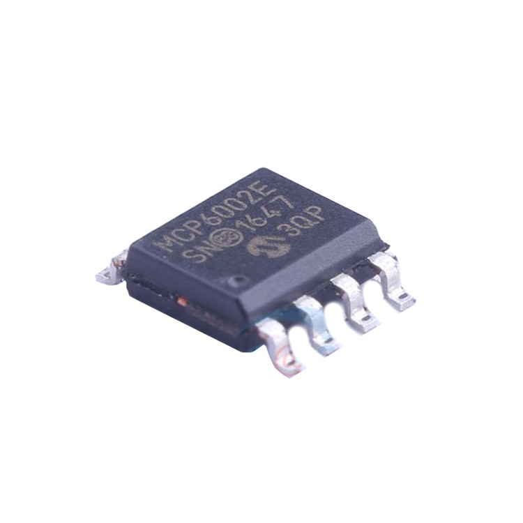 MCP6002T-E/SN Nowy i oryginalny MCP6002T-E/SN SOIC-8 Układ scalony