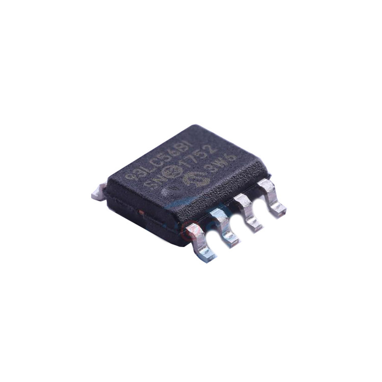 93LC56B-I/SN Układ mikrokontrolera Nowy i oryginalny układ scalony SOIC-8