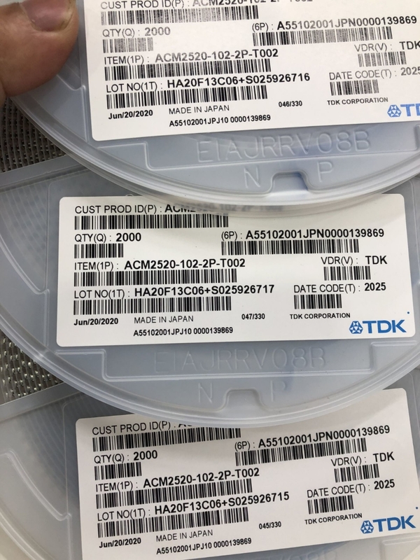 ACM2520-102-2P-T002 SMD układ scalony IC, zupełnie nowy oryginalny, nieużywany