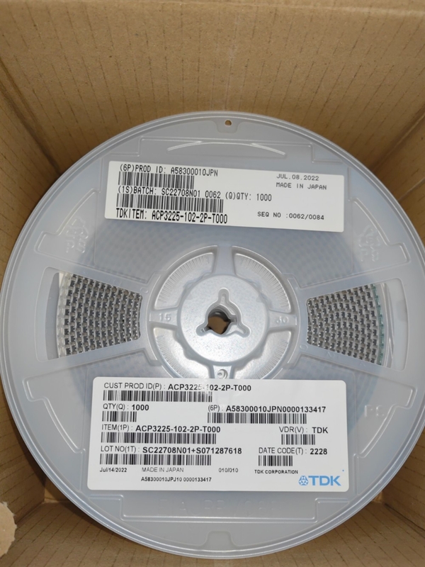 ACP3225-102-2P-T000 SMD układ scalony IC, zupełnie nowy oryginalny, nieużywany