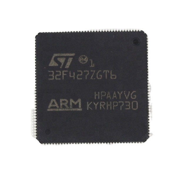 Na stanie Mikrokontrolery IC MCU 32BIT 1MB FLASH 144LQFP Elektronika Zapasy Układy scalone STM32F427ZGT6