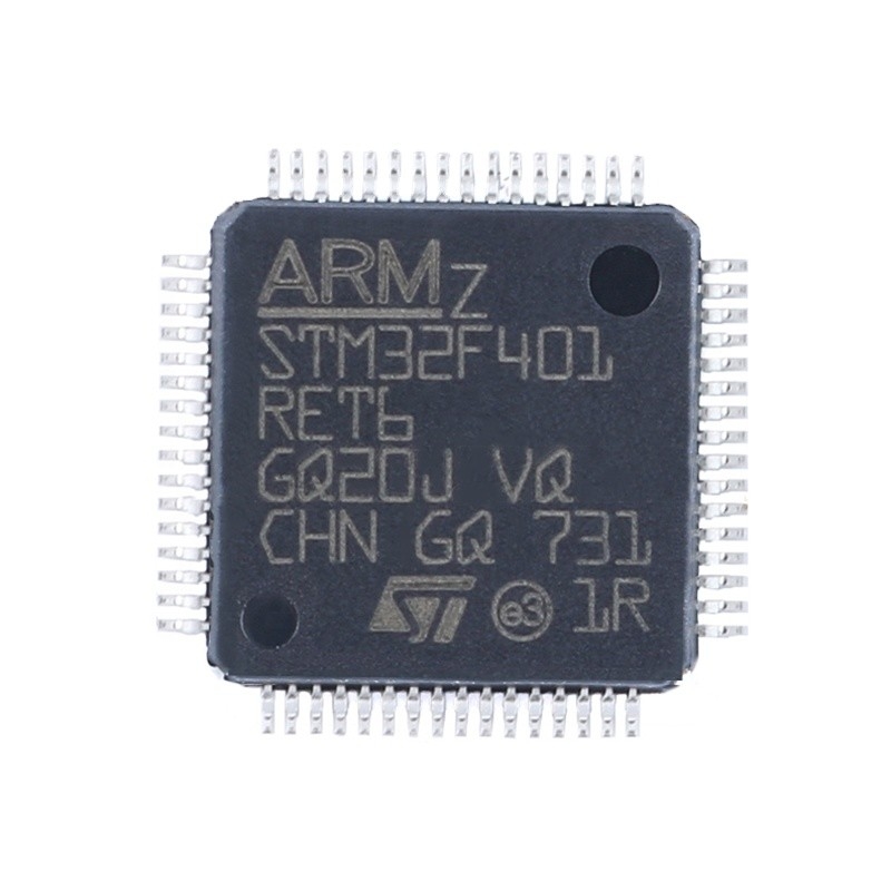 Na stanie Mikrokontrolery IC MCU 32BIT 512KB FLASH 64LQFP Element elektroniczny Układy scalone STM32F401RET6