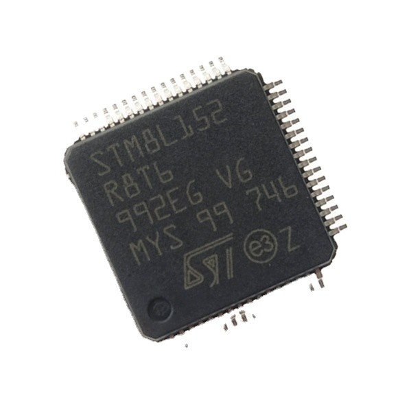 W magazynie mikrokontrolery i procesory IC MCU 8BIT 64KB FLASH 64LQFP układy scalone ic chip STM8L152R8T6