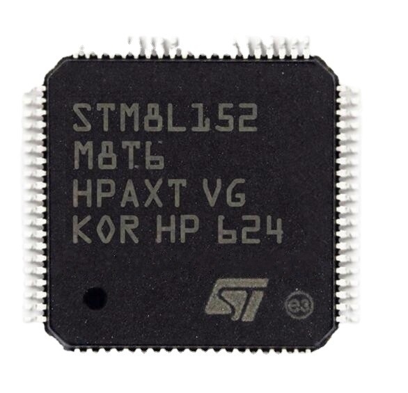 W magazynie mikrokontrolery i procesory IC MCU 8BIT 64KB FLASH 80LQFP układy scalone układ scalony STM8L152M8T6