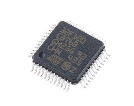 Na stanie Mikrokontrolery IC MCU 32BIT 64KB FLASH 48LQFP Element elektroniczny Układy scalone STM32F100C8T6B