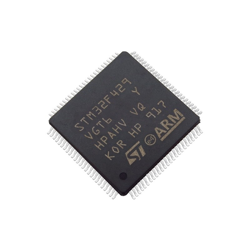W magazynie mikrokontrolery IC MCU 32BIT 1MB FLASH 100LQFP układy scalone układ scalony STM32F429VGT6