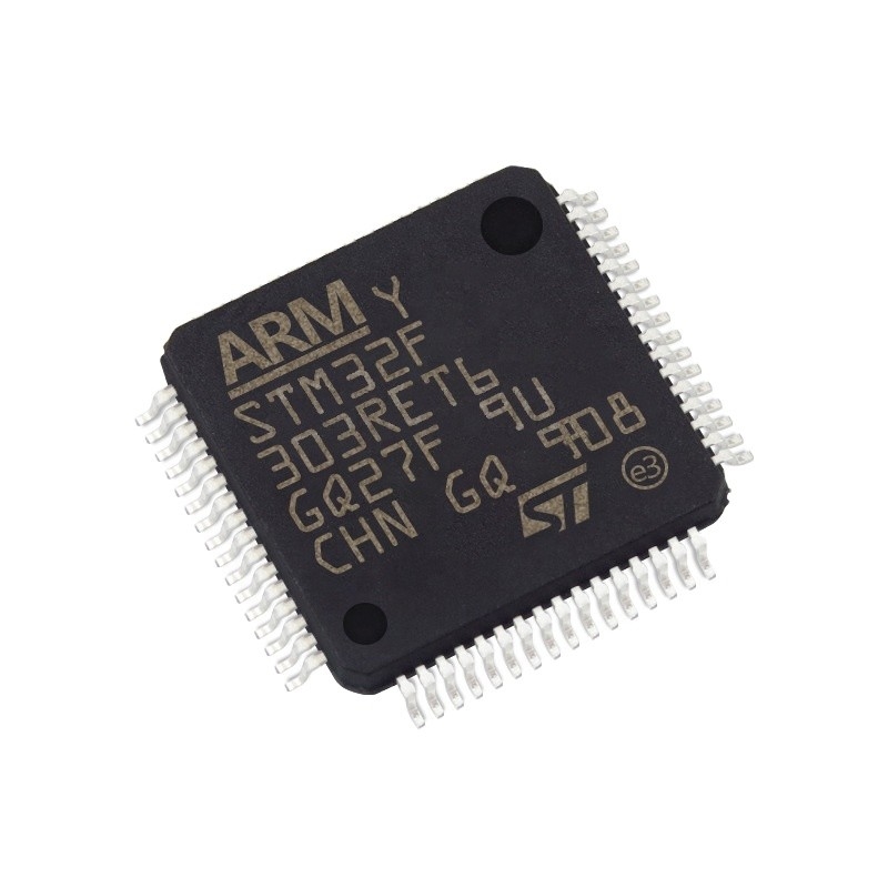 W magazynie mikrokontrolery IC MCU 32BIT 512KB FLASH 64LQFP układy scalone układ scalony STM32F303RET6