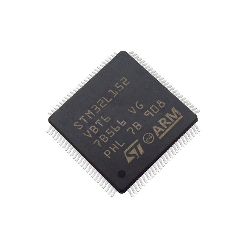 W magazynie mikrokontrolery IC MCU 32BIT 128KB FLASH 100LQFP układy scalone ic chip STM32L152VBT6