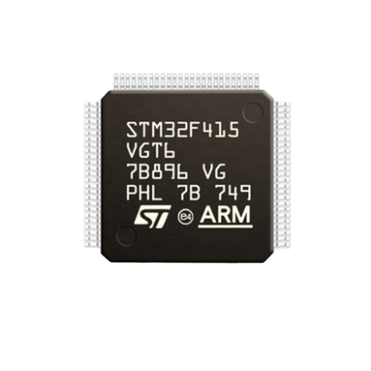 Na stanie Mikrokontrolery IC MCU 32BIT 1MB FLASH 100LQFP Element elektroniczny Układy scalone STM32F415VGT6
