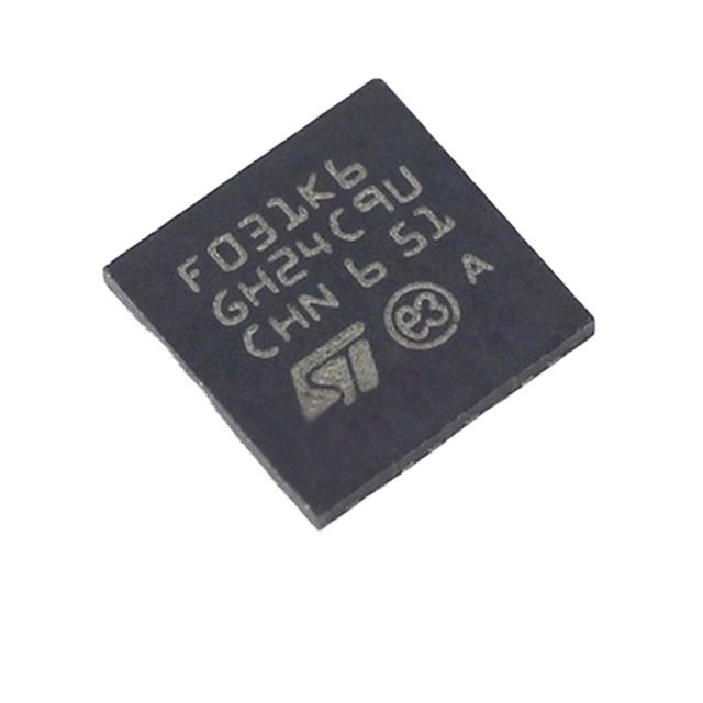 Na stanie Mikrokontrolery IC MCU 32BIT 32KB FLASH 32UFQFPN Element elektroniczny Układy scalone STM32F031K6U6
