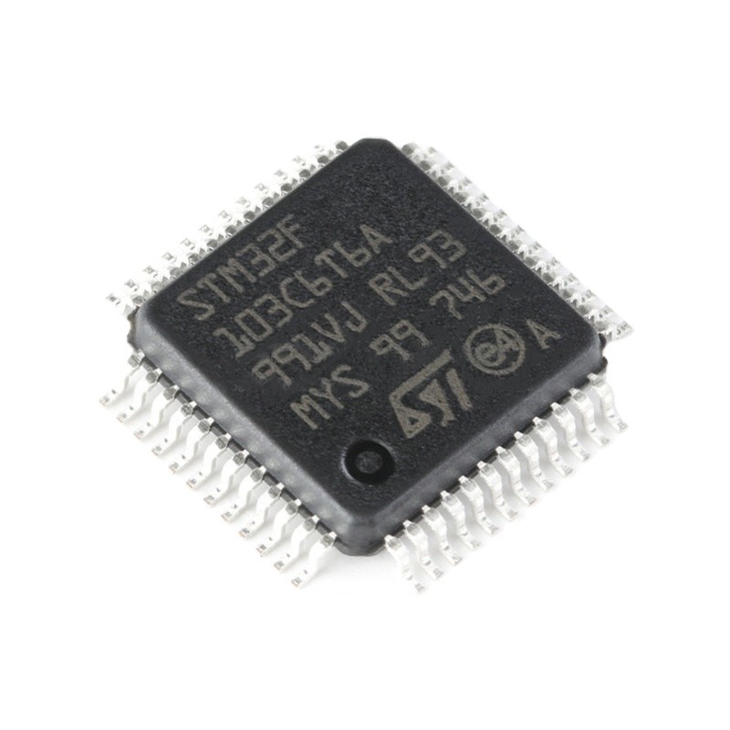 Na stanie Mikrokontrolery IC MCU 32BIT 32KB FLASH 48LQFP Element elektroniczny Układy scalone STM32F103C6T6A