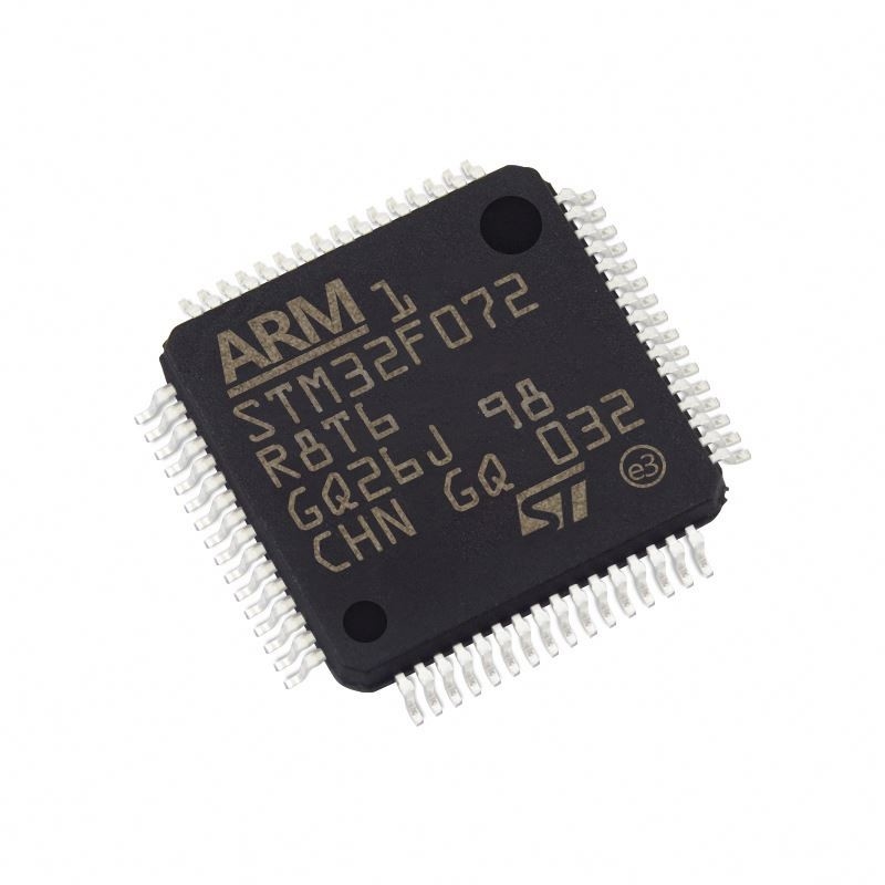 W magazynie układy scalone STM32F072R8T6 mikrokontrolery IC MCU QFP64 64KB układ scalony IC CHIP STM32F072R8T6