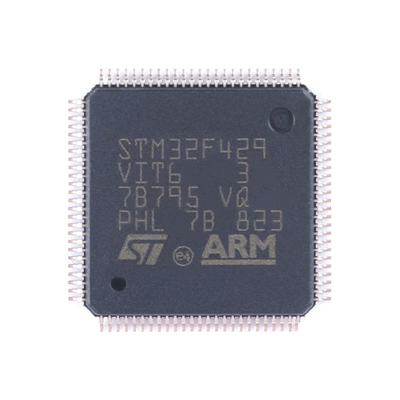 Na stanie Mikrokontrolery IC MCU 32BIT 2MB FLASH 100LQFP Element elektroniczny Układy scalone STM32F429VIT6