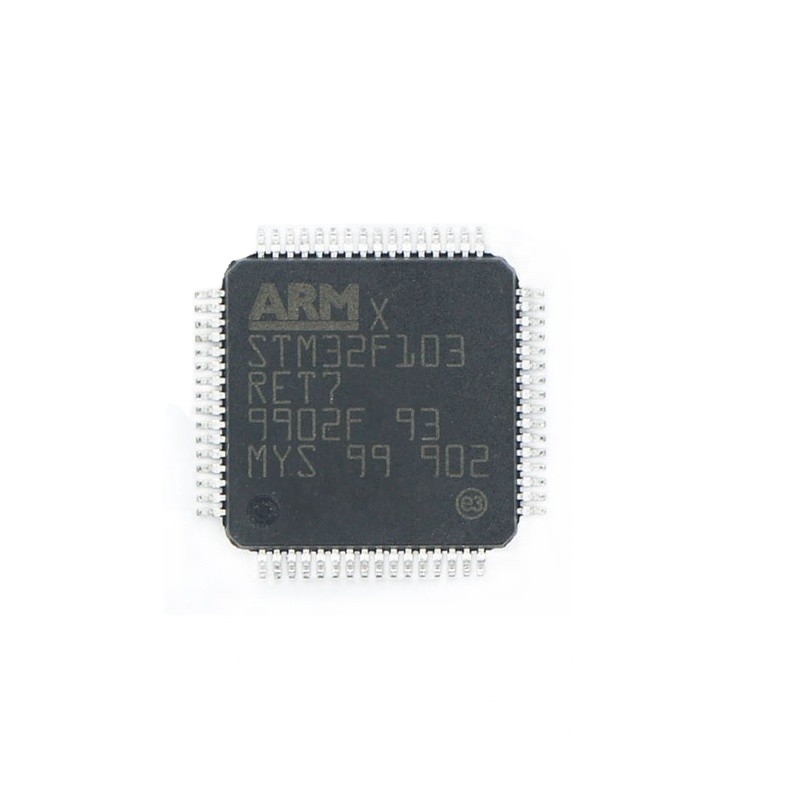 W magazynie mikrokontrolery IC MCU 32BIT 512KB FLASH 64LQFP układy scalone ic chip STM32F103RET7
