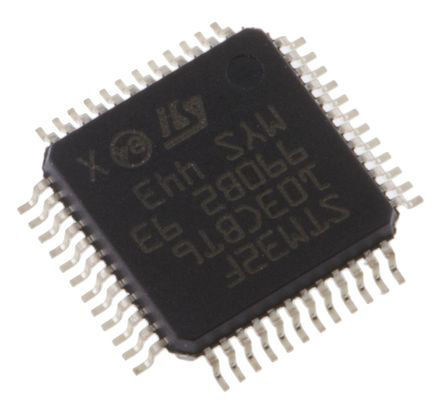 W magazynie STM32 AVR Mirocontroller 32-bitowy 48MHz 128KB (128K x 8) FLASH QFP48 MCU programowalny układ scalony STM32F070CBT6