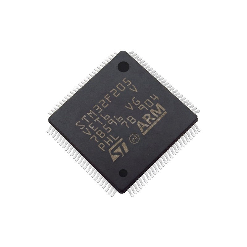 Na stanie Mikrokontrolery IC MCU 32BIT 512KB FLASH 100LQFP Element elektroniczny Układy scalone STM32F205VET6