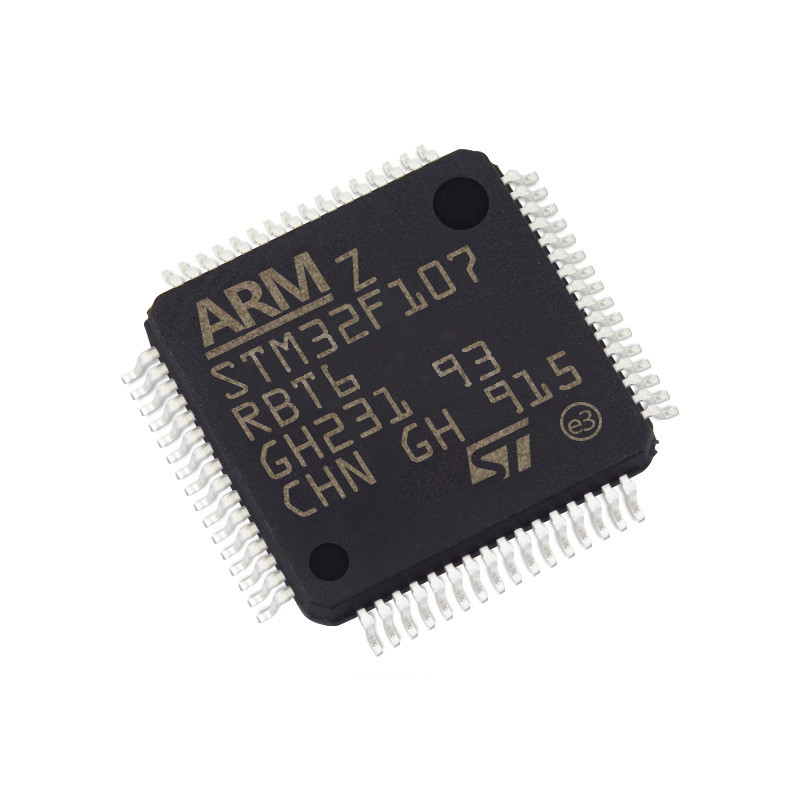W magazynie mikrokontrolery i procesory IC MCU 32BIT 128KB FLASH 64LQFP układy scalone ic chip STM32F107RBT6