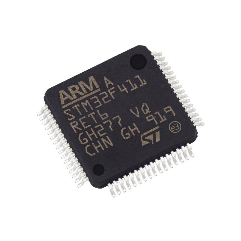 W magazynie mikrokontrolery IC MCU 32BIT 512KB FLASH 64LQFP układy scalone ic chip STM32F411RET6