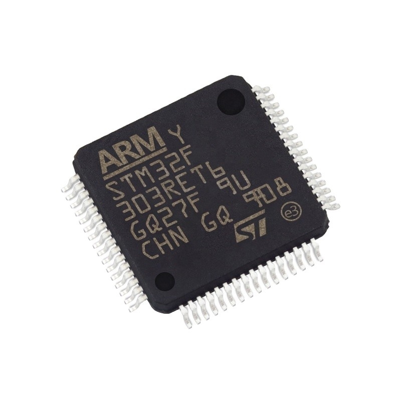 W magazynie mikrokontrolery IC MCU 32BIT 512KB FLASH 64LQFP układy scalone układ scalony STM32F303RET6