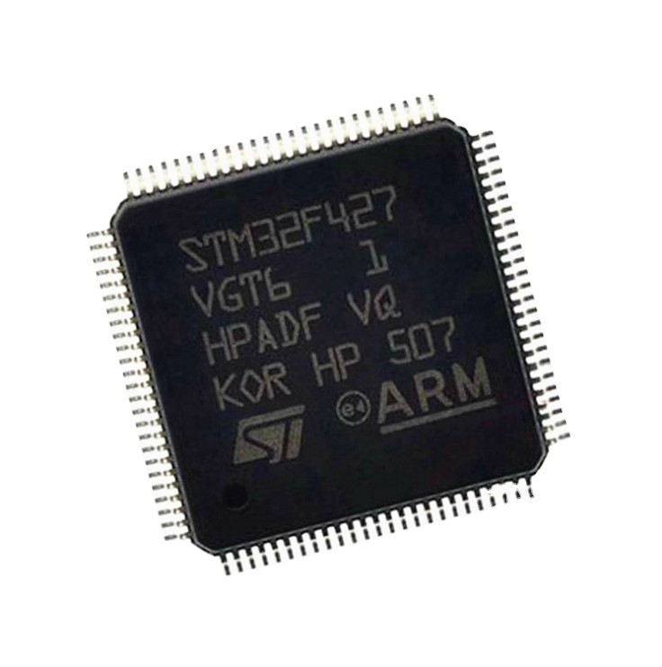 W magazynie oryginalny STM32F427VGT6 32-Bit STM32f ARM Cortex M4 RISC 512kB Flash 100-Pin LQFP mikrokontroler IC układ MCU