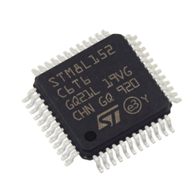 Nowe oryginalne mikrokontrolery IC MCU 8BIT 32KB FLASH 48LQFP układy scalone ic chip STM8L152C6T6