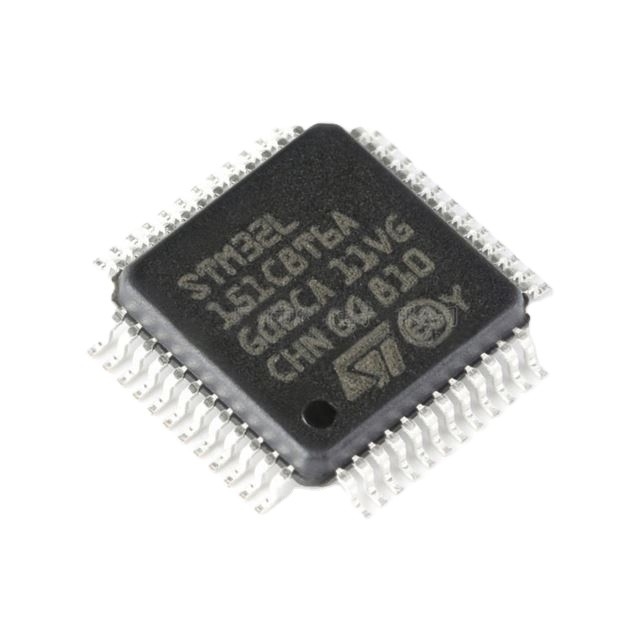 Na stanie Mikrokontrolery IC MCU 32BIT 64KB FLASH 48LQFP Element elektroniczny Układy scalone STM32L151C8T6