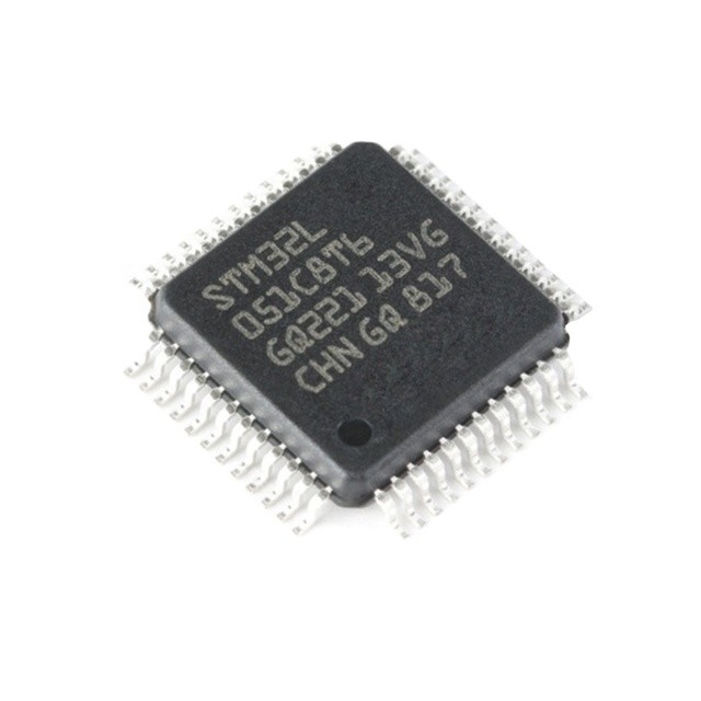 Na stanie Mikrokontrolery IC MCU 32BIT 64KB FLASH 48LQFP Element elektroniczny Układy scalone STM32L051C8T6