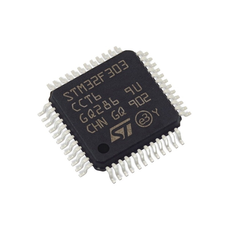 Na stanie Mikrokontrolery IC MCU 32BIT 256KB FLASH 48LQFP Element elektroniczny Układy scalone STM32F303CCT6