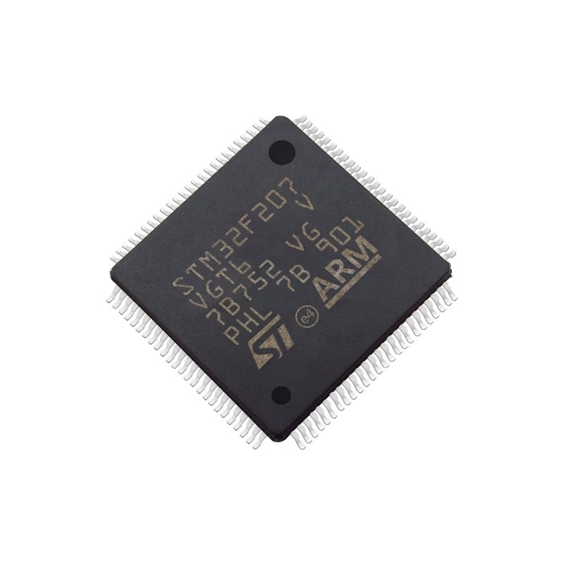 Na stanie Mikrokontrolery IC MCU 32BIT 1MB FLASH 100LQFP Element elektroniczny Układy scalone STM32F207VGT6