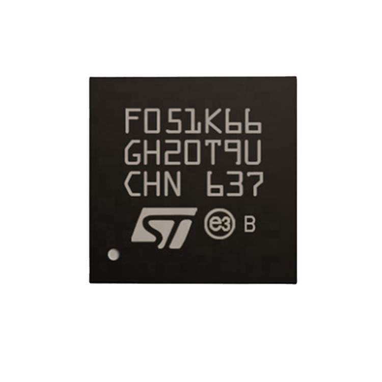 Na stanie Mikrokontrolery IC MCU 32BIT 32KB FLASH 32UFQFPN Element elektroniczny Układy scalone STM32F051K6U6