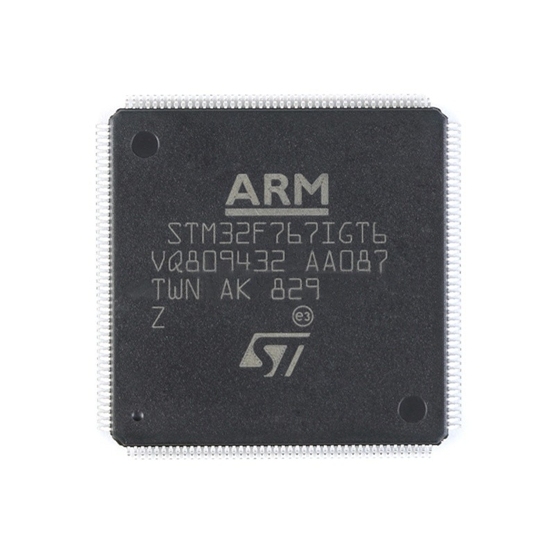 Na stanie Mikrokontrolery IC MCU 32BIT 1MB FLASH 176LQFP Element elektroniczny Układy scalone STM32F767IGT6