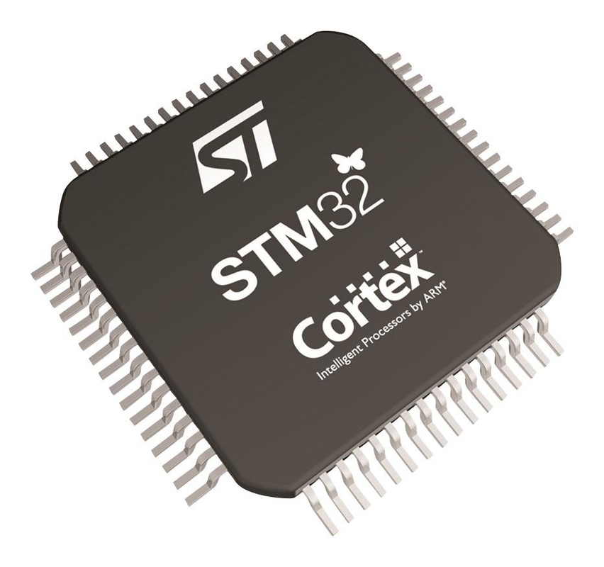 Układy scalone STM32H723VGT6 elementy elektroniczne mikrokontroler ST IC układ MCU 32BIT 1MB FLASH 100LQFP STM32H723VGT6