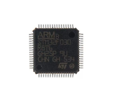 Na stanie Mikrokontrolery IC MCU 32BIT 64KB FLASH 64LQFP Element elektroniczny Układy scalone STM32F030R8T6