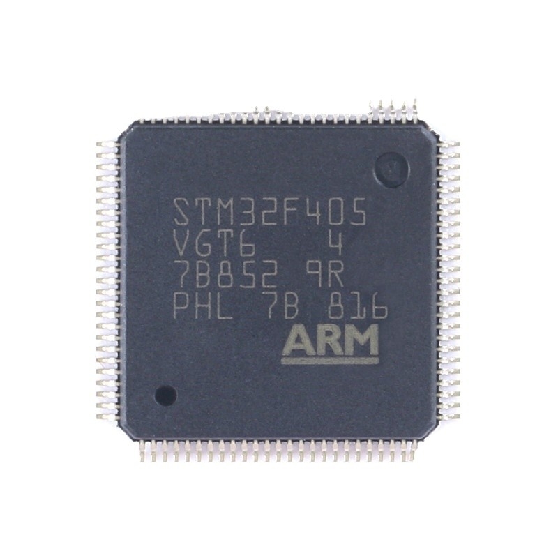 Na stanie Mikrokontrolery IC MCU 32BIT 1MB FLASH 100LQFP Element elektroniczny Układy scalone STM32F405VGT6