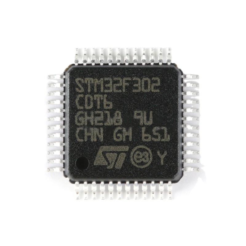 Na stanie Mikrokontrolery IC MCU 32BIT 128KB FLASH 48LQFP Element elektroniczny Układy scalone STM32F302CBT6