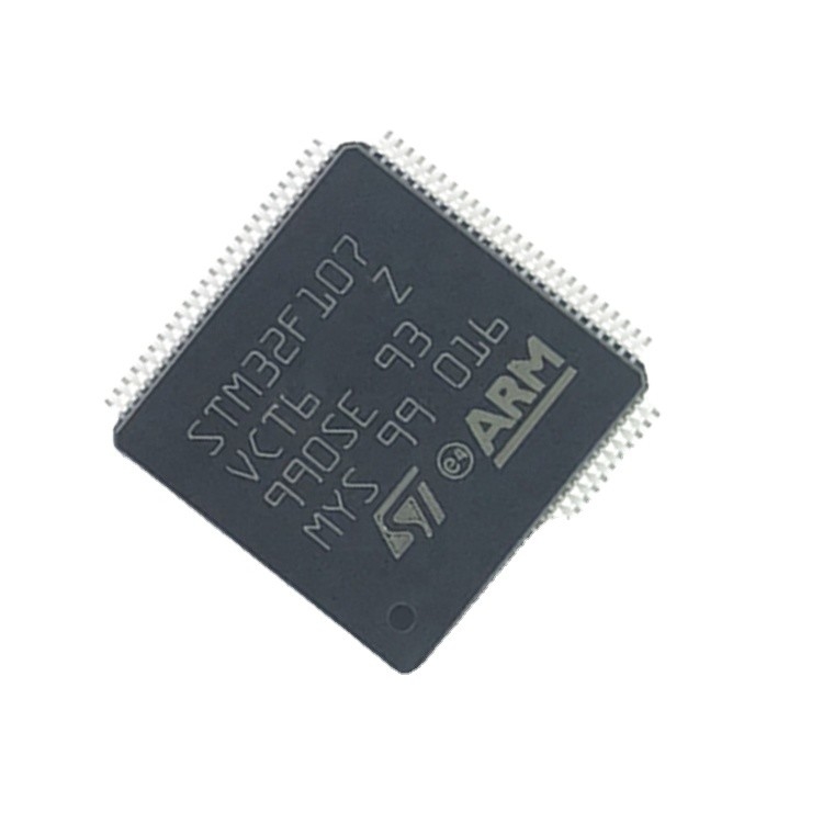 Na stanie Mikrokontrolery IC MCU 32BIT 256KB FLASH 100LQFP Podzespoły elektroniczne Układy scalone STM32F107VCT6