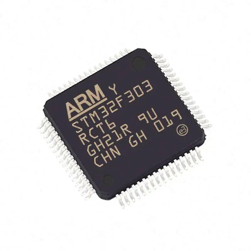 W magazynie mikrokontrolery IC MCU 32BIT 256KB FLASH 64LQFP układy scalone układ scalony STM32F303RCT6