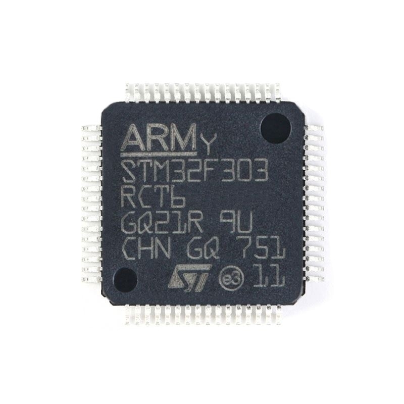 W magazynie mikrokontrolery IC MCU 32BIT 256KB FLASH 64LQFP układy scalone układ scalony STM32F303RCT6