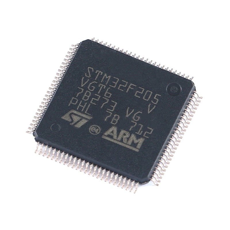 W magazynie mikrokontrolery IC MCU 32BIT 1MB FLASH 100LQFP układy scalone programowalny układ scalony STM32F205VGT6