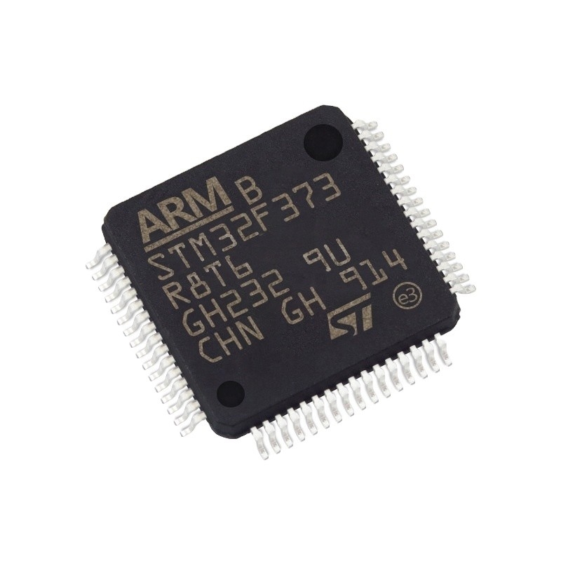 W magazynie mikrokontrolery i procesory IC MCU 32BIT 64KB FLASH 64LQFP układy scalone programowalny układ scalony STM32F373R8T6