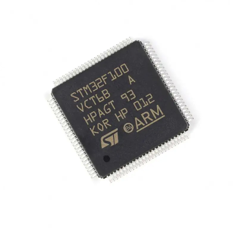W magazynie mikrokontrolery IC MCU 32BIT 256KB FLASH 100LQFP układy scalone ic chip STM32F100VCT6B