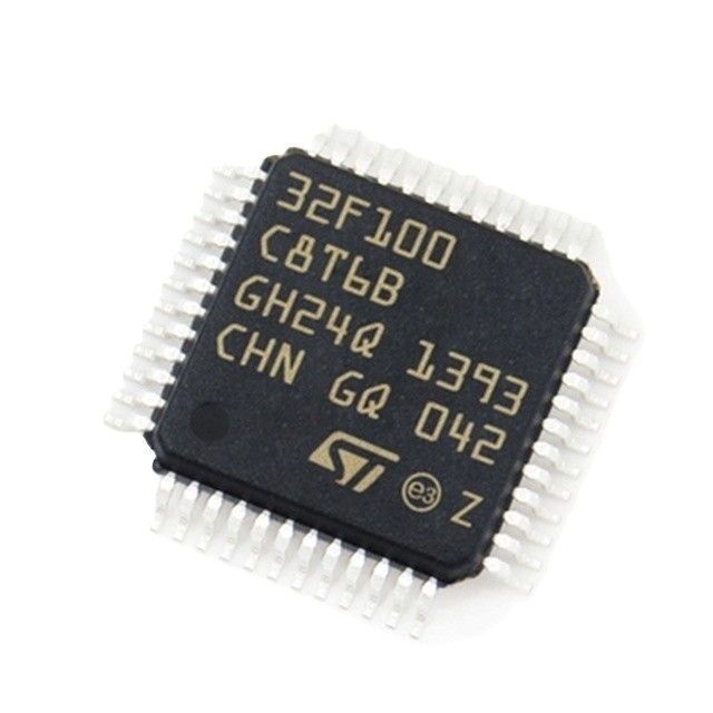 W magazynie mikrokontrolery IC MCU 32BIT 256KB FLASH 100LQFP układy scalone ic chip STM32F100VCT6B