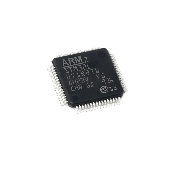 Na stanie Mikrokontrolery IC MCU 32BIT 128KB FLASH 64LQFP Element elektroniczny Układy scalone STM32L071RBT6