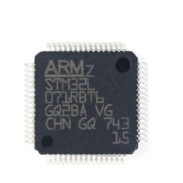 Na stanie Mikrokontrolery IC MCU 32BIT 128KB FLASH 64LQFP Element elektroniczny Układy scalone STM32L071RBT6