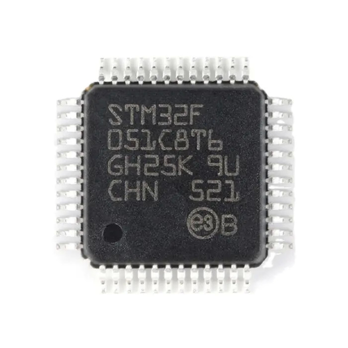 W magazynie mikrokontrolery IC MCU 32BIT 64KB FLASH 100LQFP układy scalone układ scalony STM32F100V8T6B