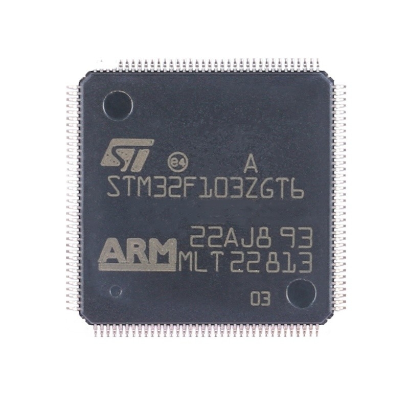 Na stanie Mikrokontrolery IC MCU 32BIT 1MB FLASH 144LQFP Element elektroniczny Układy scalone STM32F103ZGT6