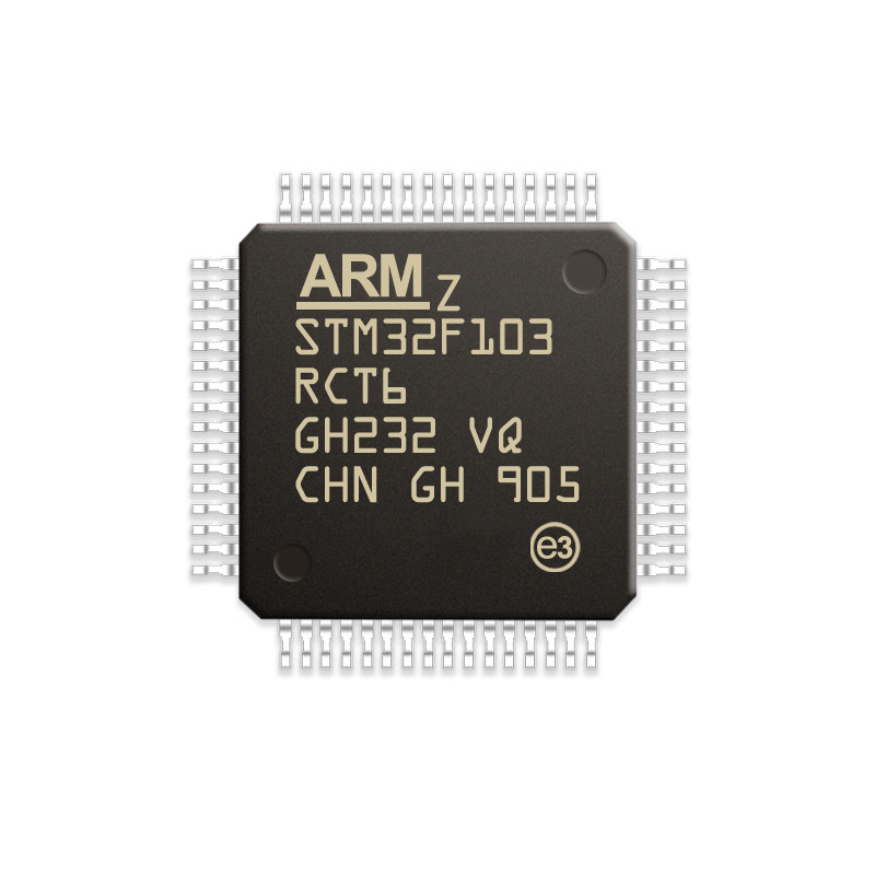 Chuangyunxinyuan układ scalony MCU 32BIT 256KB FLASH 64LQFP STM32F STM32F103 STM32F103RCT6 wysokiej jakości oryginalne komponenty elektroniczne