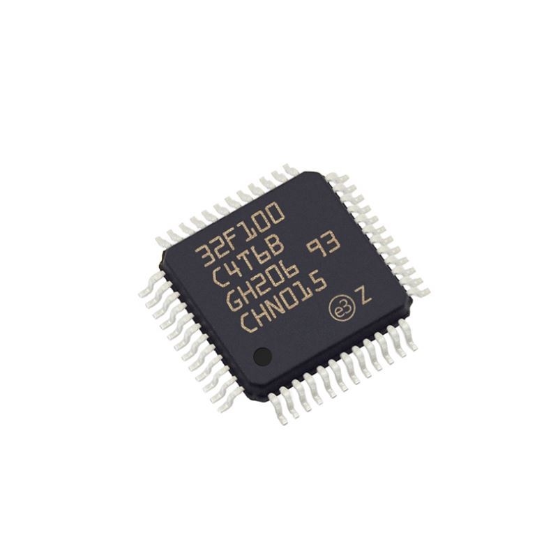 Chuangyunxinyuan STM32F100C4T6B MCU 8-Bit 16MHz 32KB FLASH 48-LQFP STM mikrokontroler serii IC STM32F100C4T6B