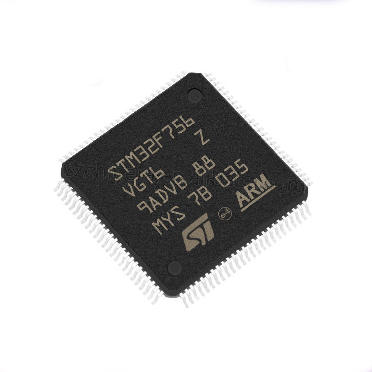 Chuangyunxinyuan STM32F756VGT6 jakość w sklepie element elektroniczny układ scalony mikrokontroler MCU LQFP100 STM32F756VGT6